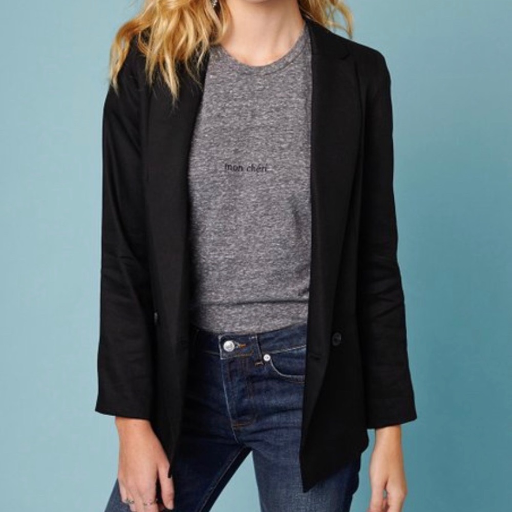 Sincerely Jules Riley Blazer - Picture 4 of 4